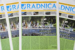 VYŠLO NOVÉ ČÍSLO RADNICA INFORMUJE 1