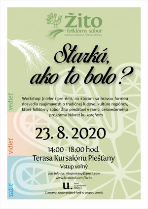 STARKÁ, AKO TO BOLO? 1