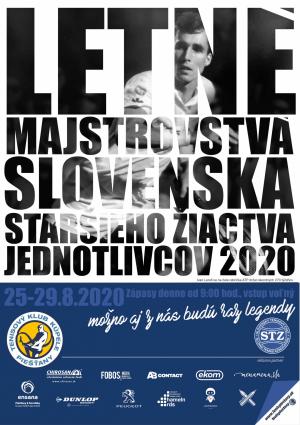 Letné majstrovstvá Slovenska staršieho žiactva 1
